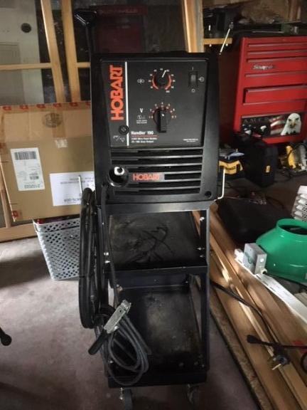 Hobart Handler 190 230V Wire Feed Welder for sale in Monticello IN