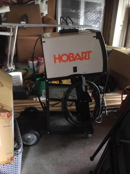 Hobart Handler 190 230V Wire Feed Welder