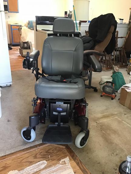 INVACARE pronto m71 surestep electric
