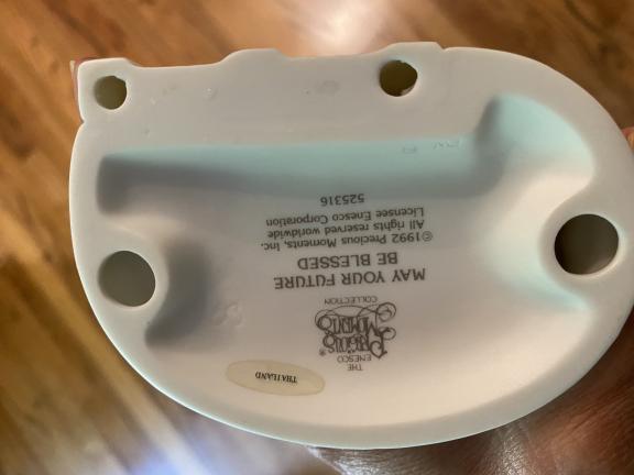 PRECIOUS MOMENTS, MAY YOUR FUTURE BE BLESSED