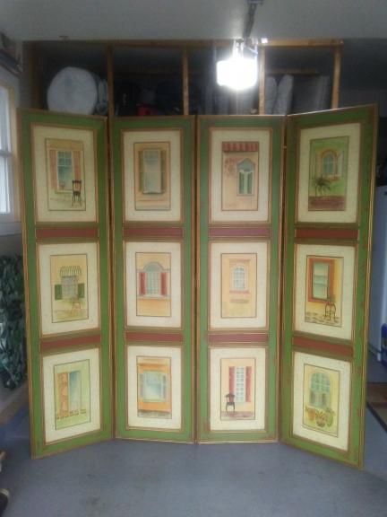FOLDING ROOM DIVIDER for sale in Benton Harbor MI