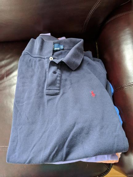 6 Like New XL Ralph Lauren Polos for sale in Hillsborough NJ