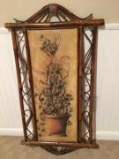 Brown Wooden Framed Picture for sale in Wildwood NJ