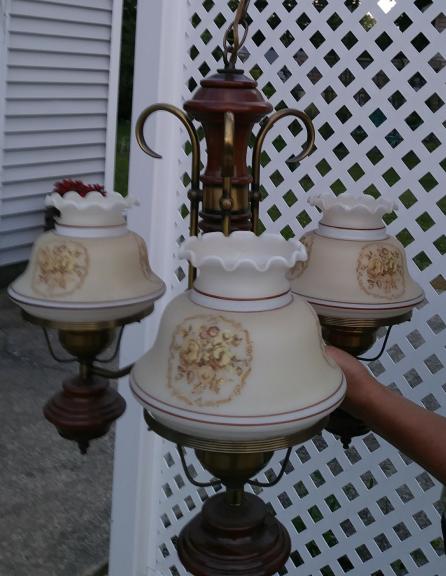 BEAUTIFUL COLONIAL CHANDELIERS