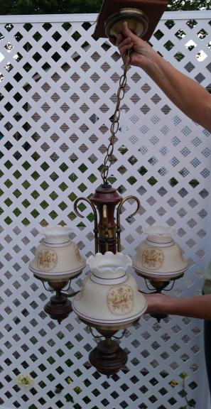 BEAUTIFUL COLONIAL CHANDELIERS for sale in Upper Sandusky OH