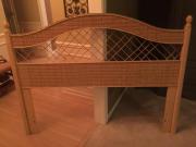 Wicker head board for sale in Rochester MI