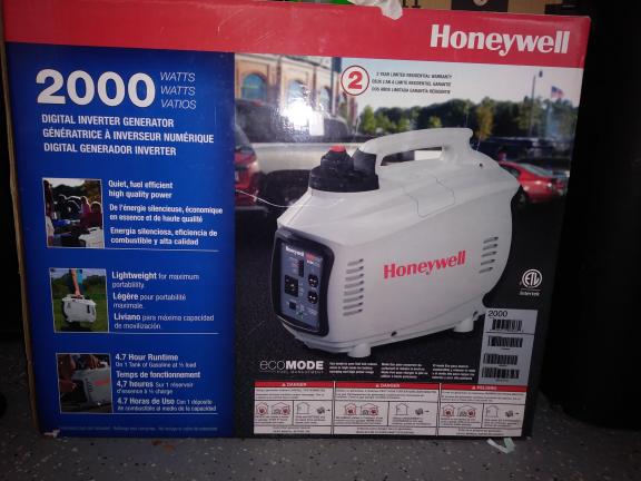 Honeywell Generator for sale in Wayne PA