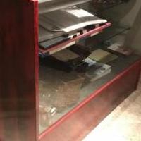 LIGHTED GLASS CABINET/CANDY COUNTER for sale in Stuart FL by Garage Sale Showcase member Jcmg86@aol.com, posted 04/14/2019