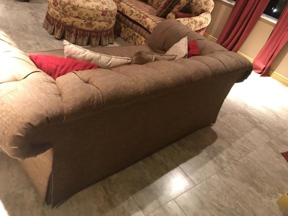 COUCH DEEP  SEATED COLOR BEIGE