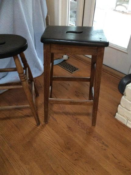 Antique Stools
