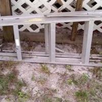 Ladders for sale in Cocoa FL by Garage Sale Showcase member Lovetosmile65, posted 10/26/2018