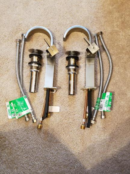 14" High Vero Stainless Steel Vessel Faucets for sale in Stone Mountain GA