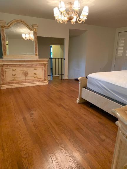 Master Bedroom King Size Set