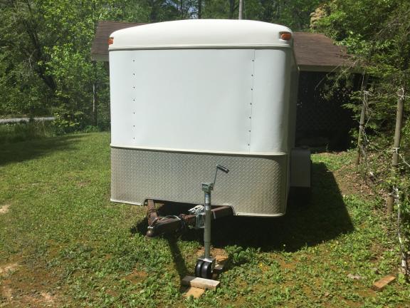 6 x 10 enclosed cargo trailer