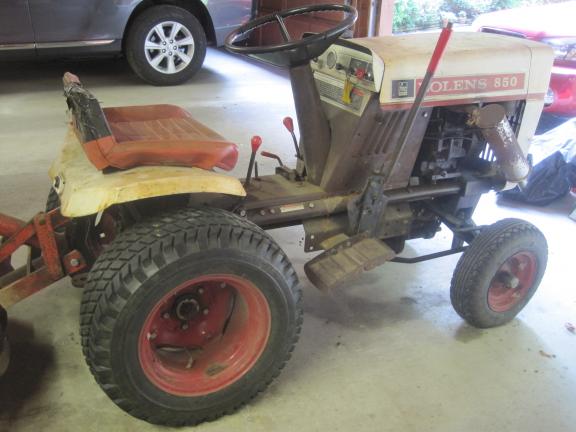 Bolens 850 Yard Tractor