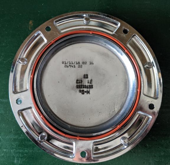 Harley Davidson OEM Derby Cover