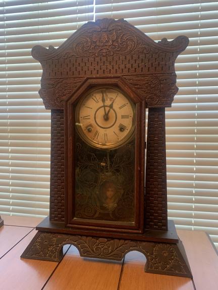 Antique Mantel Clock