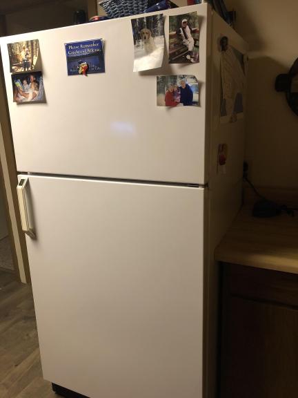 FREE REFRIGERATOR