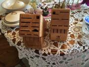 Wood block for knives for sale in Montrose CO