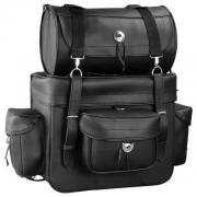 Motorcycle Touring Bag with Roll for sale in Huntley IL