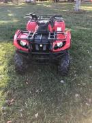 2002 ATV Yamaha Grizzly 4x4 660 for sale in Cardington OH