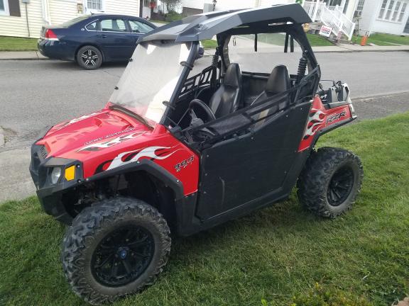 2012 Polaris RZR 800