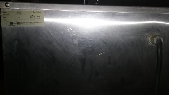 Carter-Hoffmann Commercial Cabinet Oven