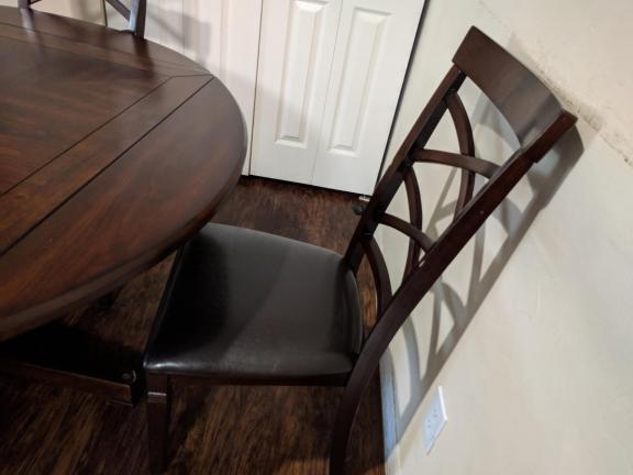 5 Pc Dining Room - $400