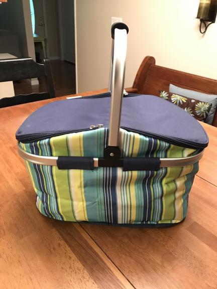 Insulated picnic basket for sale in Alma MI