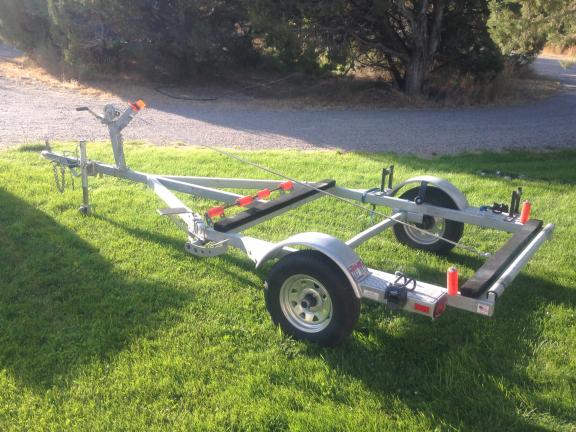 Clackacraft Drift Boat trailor for sale in Rigby ID