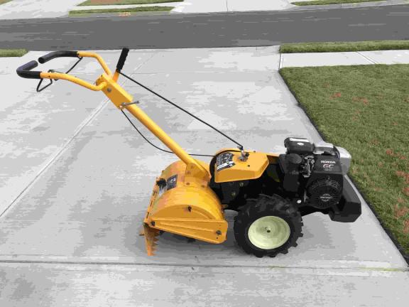 Cub Cadet Garden Tiller