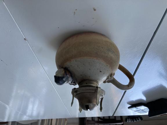 Oil lamp base. for sale in Castleton VT