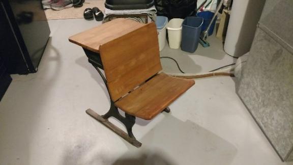 Child Sized Antique School Desk for sale in Iowa City IA