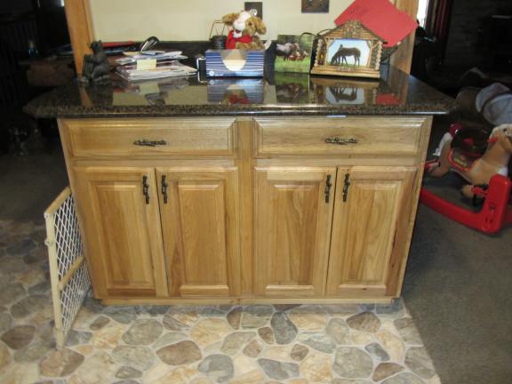 Hickory Kitchen Cabinets