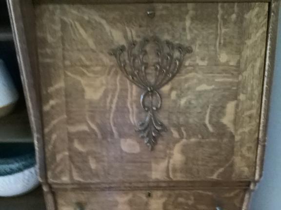 Antique Side-by-Side Secretary