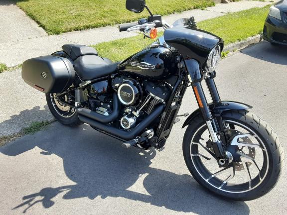 2020 Harley Davidson Soft Tail Sport Glide