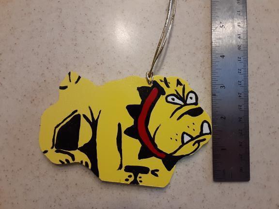 Bulldog Ornaments Hand Crafted for sale in Batavia IL