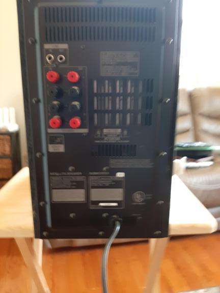 Sony 5.1 Surround Sound speakers