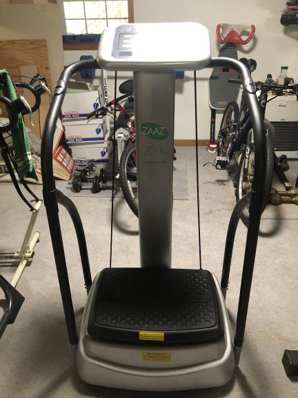 Zaaz Whole Body Vibration Machine for sale in Scotrun PA