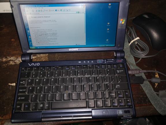 Sony VAIO Computer Model PC 6