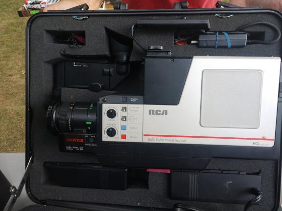 RCA Camcorder VHS HQ for sale in Valparaiso IN