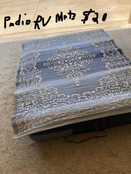 Patio mat for sale in Lubbock TX