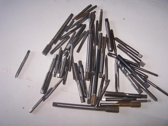 55 Various Size Taps for sale in Tipp City OH