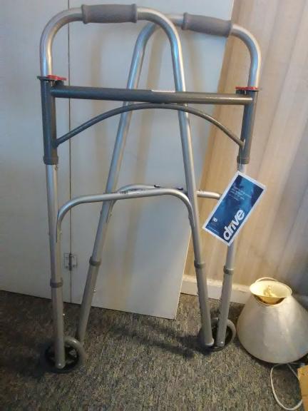 Steel Medical Walker