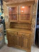 Oak china hutch for sale in Plainfield IN
