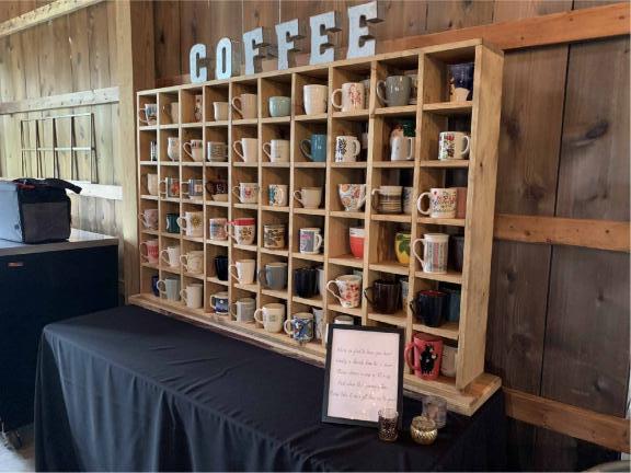 Coffee cup rack for sale in Plainfield IN