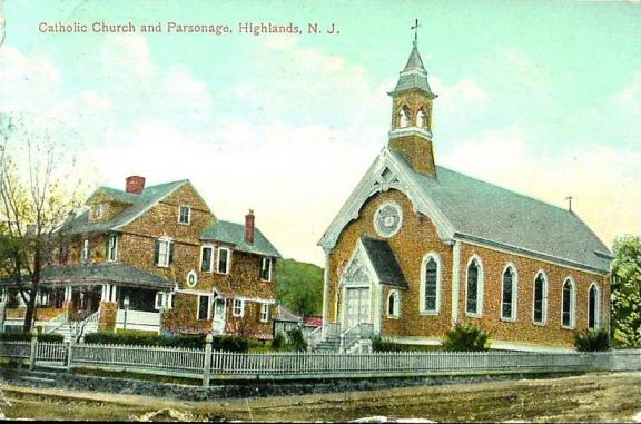 Catholic Church and Parsonage at Highands, N. J. for sale in Manchester Township NJ