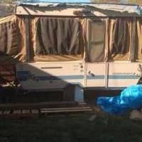 1988 STARCRAFT CAMPER POP UP for sale in Bent County CO by Garage Sale Showcase member Phylicia, posted 08/10/2024