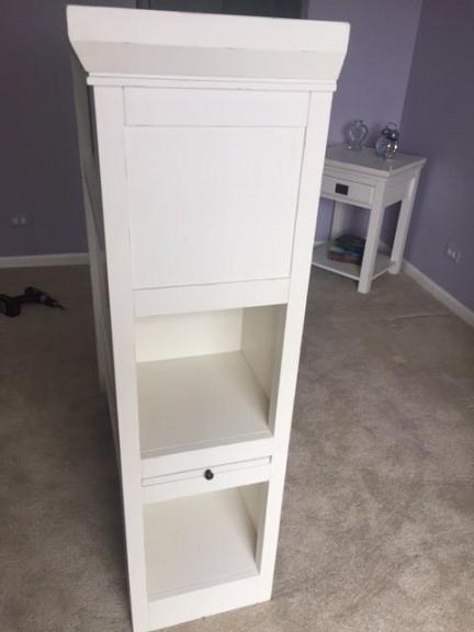 Pottery Barn Oxford Storage Bed (Twin Size)