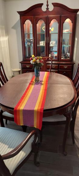 7 piece dining set with China Cabinet for sale in Princeton TX